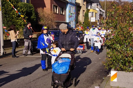 Karnevalszug Junkersdorf